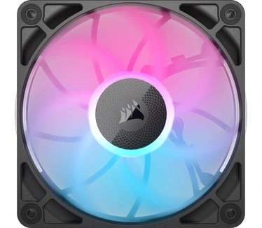 Corsair iCUE LINK RX120 MAX RGB, Zwart, Single Pack, 120mm