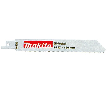 Makita Metaal flexibel: reciprozaag