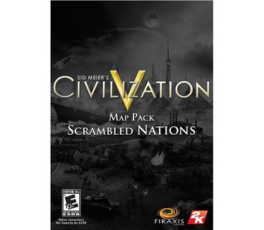 Sid Meier's Civilization V: Scrambled Nations Map Pack