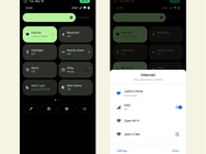 Internet-toggle in Android 12