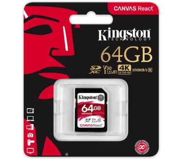Kingston SD Canvas React