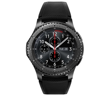 Samsung Gear S3 Frontier Zwart (Zwart)