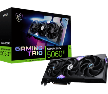 MSI GeForce RTX 5060 Ti 16G GAMING TRIO OC
