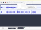 Screenshots WMP en Audacity
