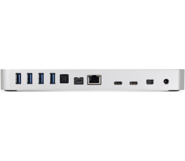 OWC Thunderbolt 3 Dock Zilver