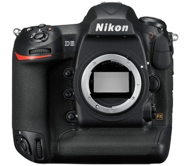 Nikon D5 Zwart