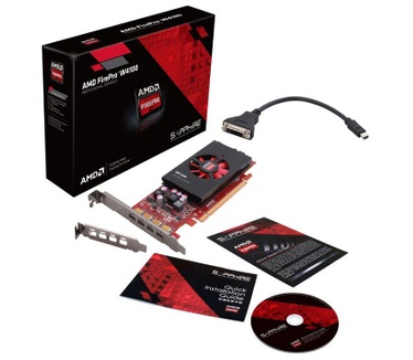 Sapphire AMD FirePro W4100 2GB