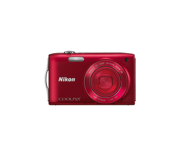 Nikon Coolpix S3300 Zwart