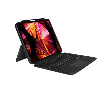Gecko Covers Apple iPad Pro 11" (2018), iPad Pro 11" (2020), iPad Pro 11" (2021) Keyboard Cover QWERTZ