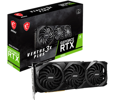 MSI GeForce RTX 3080 VENTUS 3X PLUS 10G V1 LHR