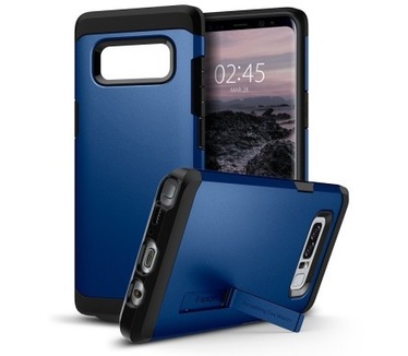 Spigen Samsung Galaxy Note 8 Hoesje Tough Armor Blauw