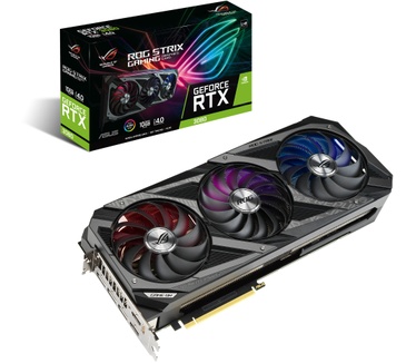 ASUS ROG Strix GeForce RTX 3080 met LHR
