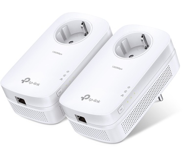 TP-Link AV1200 Gigabit Powerline met stopcontact startset TL-PA8010P KIT