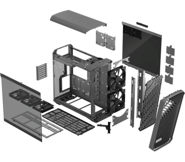 Fractal Design Torrent Gray TG Light Tint