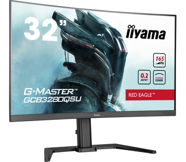 Iiyama G-Master GCB3280QSU-B1 Zwart