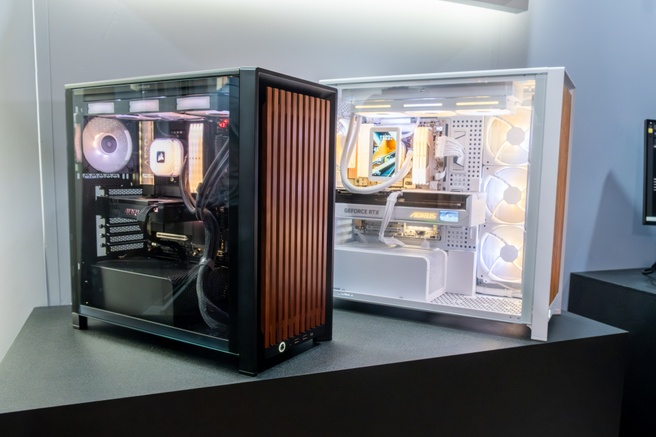 Corsair 5000D hout