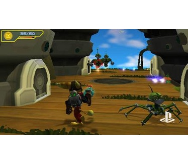 Ratchet & Clank: Size Matters, PSP