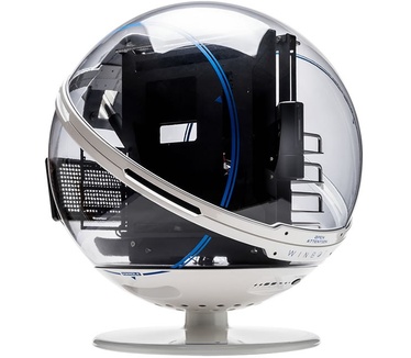In Win Winbot Wit/Blauw