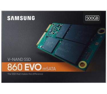 Samsung 860 EVO mSATA 500GB