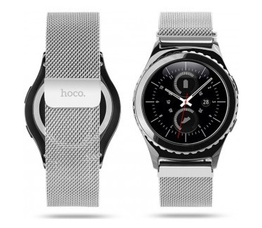 hoco Milanees Stainless Steel Watchband Samsung Gear S2 Classic - Silver