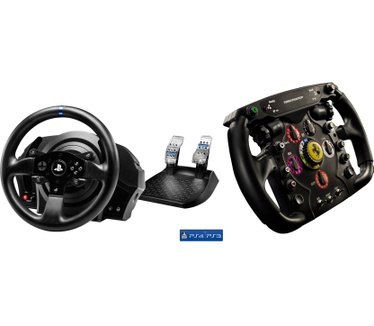 Thrustmaster T300 RS + F1 Wheel F1 Bundel
