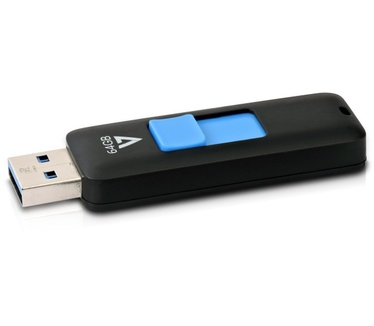V7 USB 3.0 Flash Drive 64GB Zwart