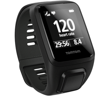 TomTom Spark 3 Cardio Zwart (L)