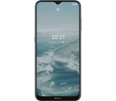 Nokia G20, 128GB opslag Wit