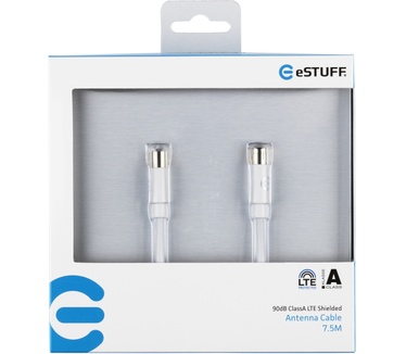 eStuff Coax, 90 dB, 7.5 m
