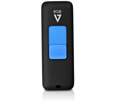 V7 USB 3.0 Flash Drive 8GB Zwart