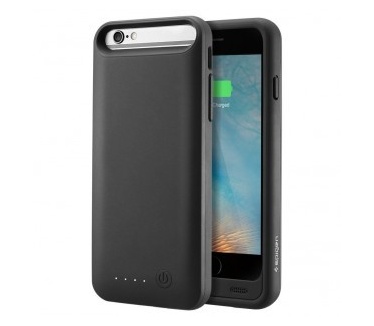 Spigen Battery Volt Pack Apple iPhone 6 / 6s Case - 3100 mAh - SGP11577 - Black