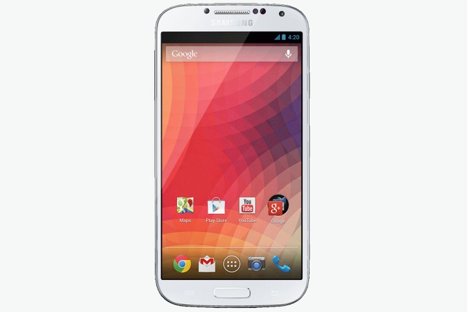 Stock Android op Samsung Galaxy S4
