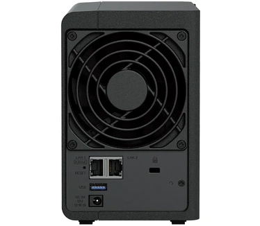 Synology DiskStation DS225+, Seagate schijven, 8TB, 8TB