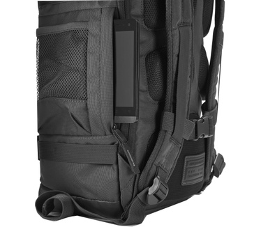 HP 15.6 Odyssey Backpack Blauw, Zwart