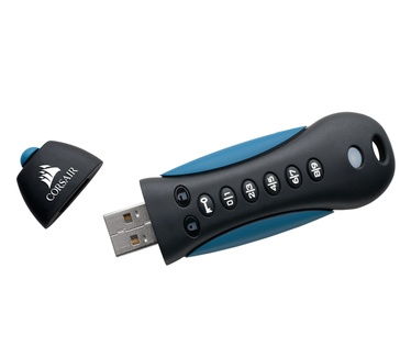 Corsair Flash Padlock 3 64GB Zwart