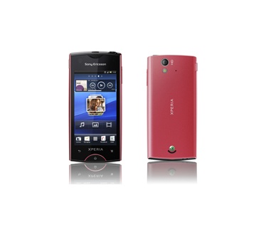 Sony Ericsson Xperia Ray Roze