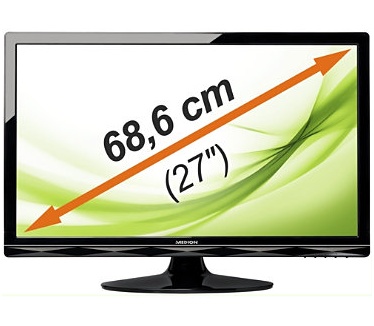 MEDION Akoya P57005 27" TFT monitor