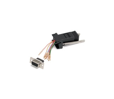 Startech.com Adapter DB9F to RJ45F