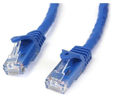 Startech.com Cat6 patch cable with snagless RJ45 connectors ? 10 ft, blue