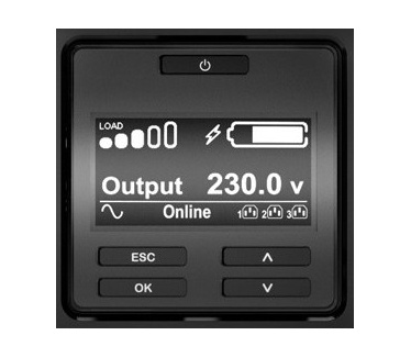APC Smart-UPS SRT 1000VA RM 230V (zonder netwerkkaart)