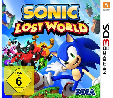Sonic Lost World, 3DS