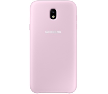Samsung Galaxy J7 (2017) Dual Layer Cover (Galaxy J7 2017) Roze
