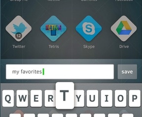 Obsidian-interface van Intel voor Tizen