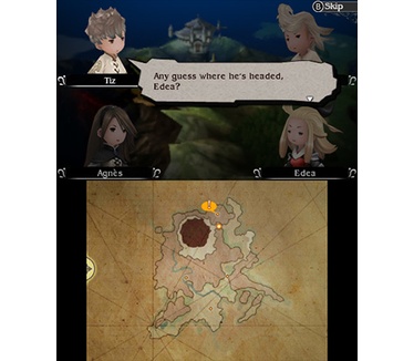 Bravely Default, Nintendo 3DS (XL)