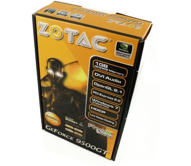 Zotac GeForce 9500 GT 1GB DDR2