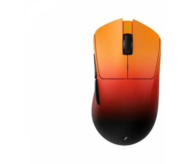 Teevolution Terra Pro Wireless Inferno - Muis Draadloos - 5 knoppen - 1000Hz - 42.000 DPI - PAW 3950HS - Oranje