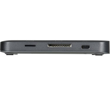 eStuff USB-C Docking Hub Grey