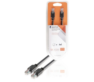 Konig RJ45, cat. 5e, 3 m