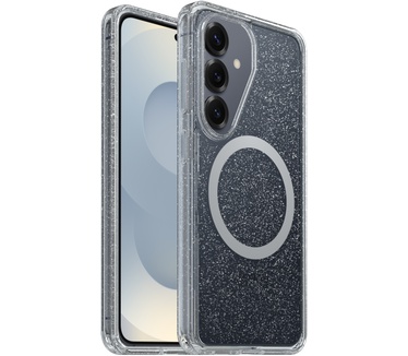 Otterbox Symmetry Clear Magnets Series voor Samsung Galaxy S26, Stardust (Galaxy S26 Ultra) Transparant