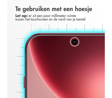 Accezz Gehard Glas Screenprotector